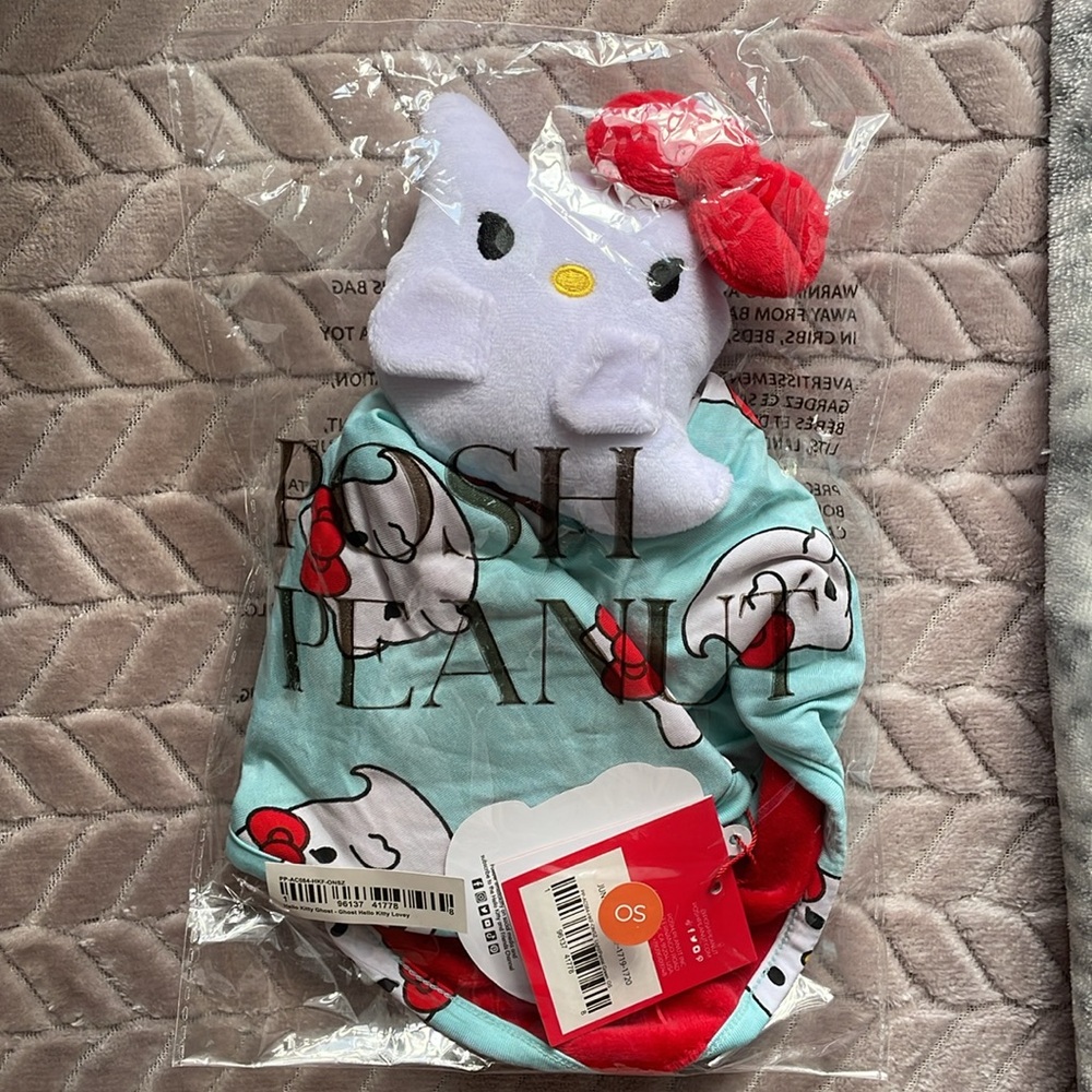 **SALE**

Posh Peanut Hello Kitty Ghost Lovey - NIB